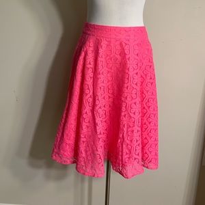 Lilly Pulitzer Lace Skirt